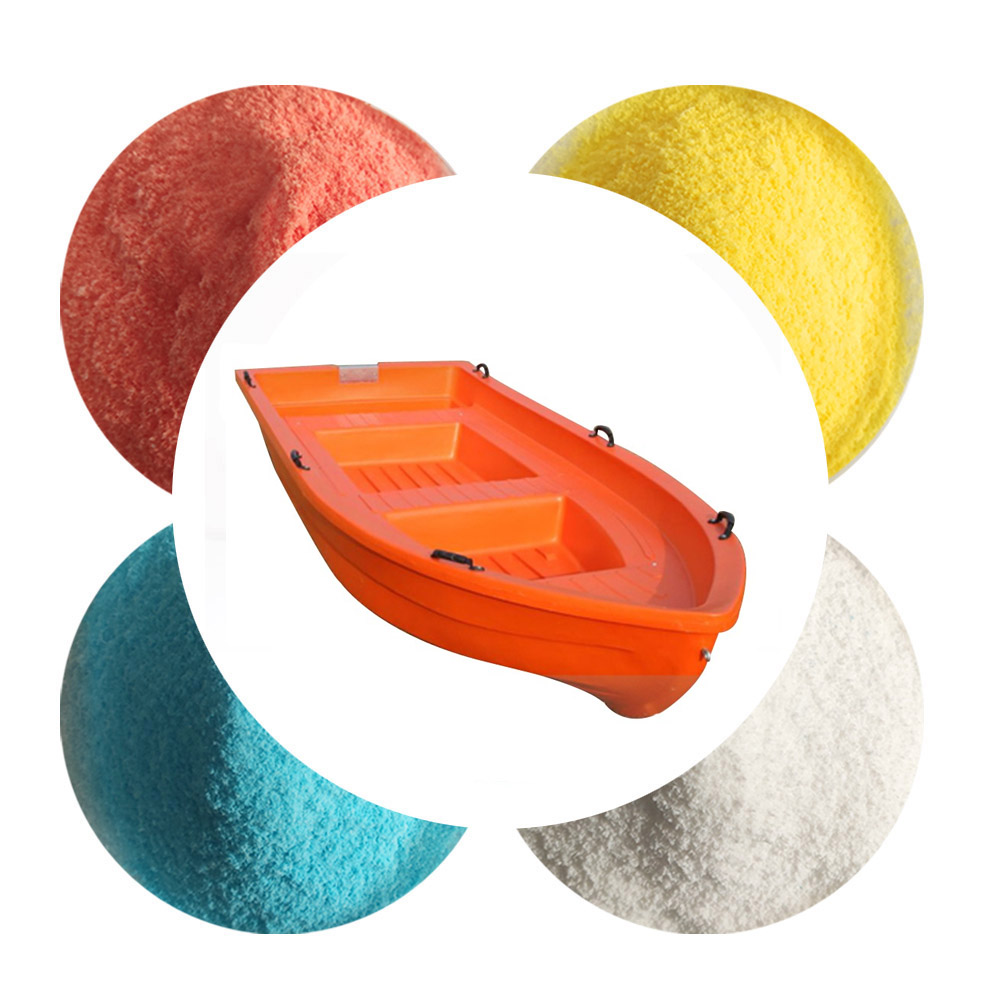 Roto Grade HDPE لجمعية قوارب الكاياك والمعدات شل مركب المسحوق عالي الكثافة